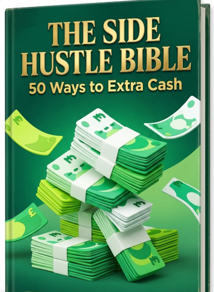 The Side Hustle Bible: 50 Ways to Extra Cash